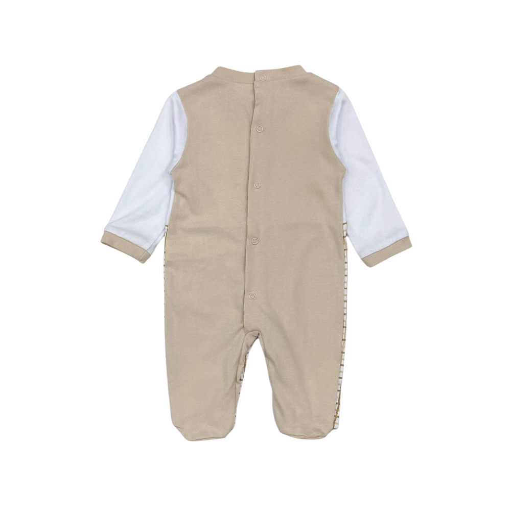 tutina neonato jersey 0/3-9/12 mesi