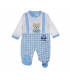 tutina neonato jersey 0/3-9/12 mesi