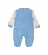 tutina neonato jersey 0/3-9/12 mesi