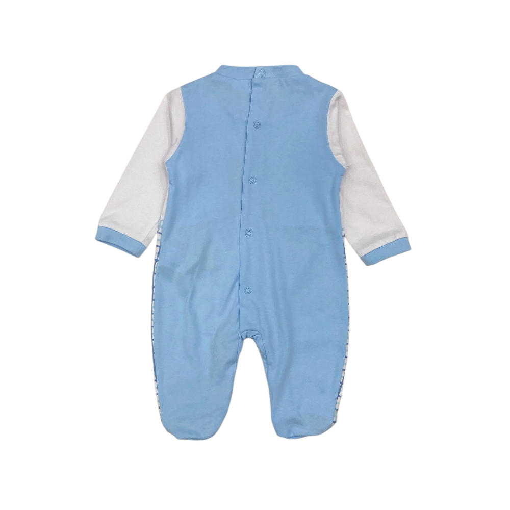 tutina neonato jersey 0/3-9/12 mesi