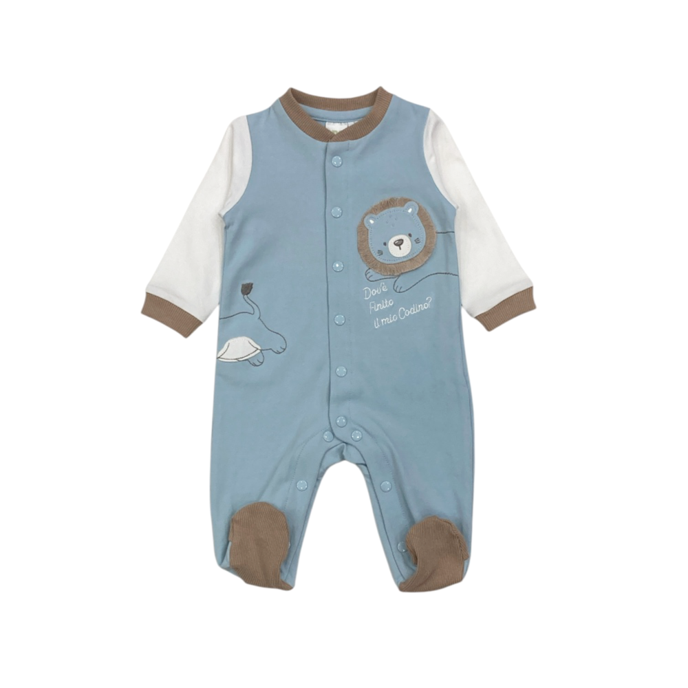 tutina neonato jersey