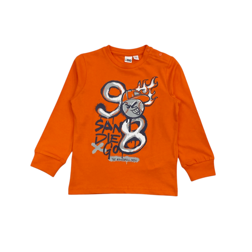 t-shirt baby jersey 9/30 mesi