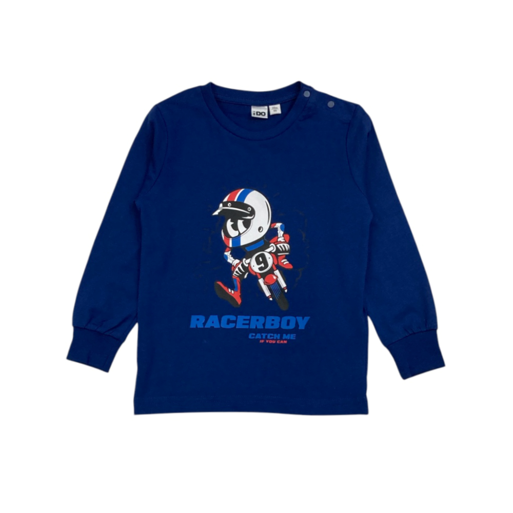 t-shirt baby jersey 9/30 mesi