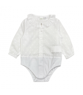 camicia baby popeline 1/24 mesi