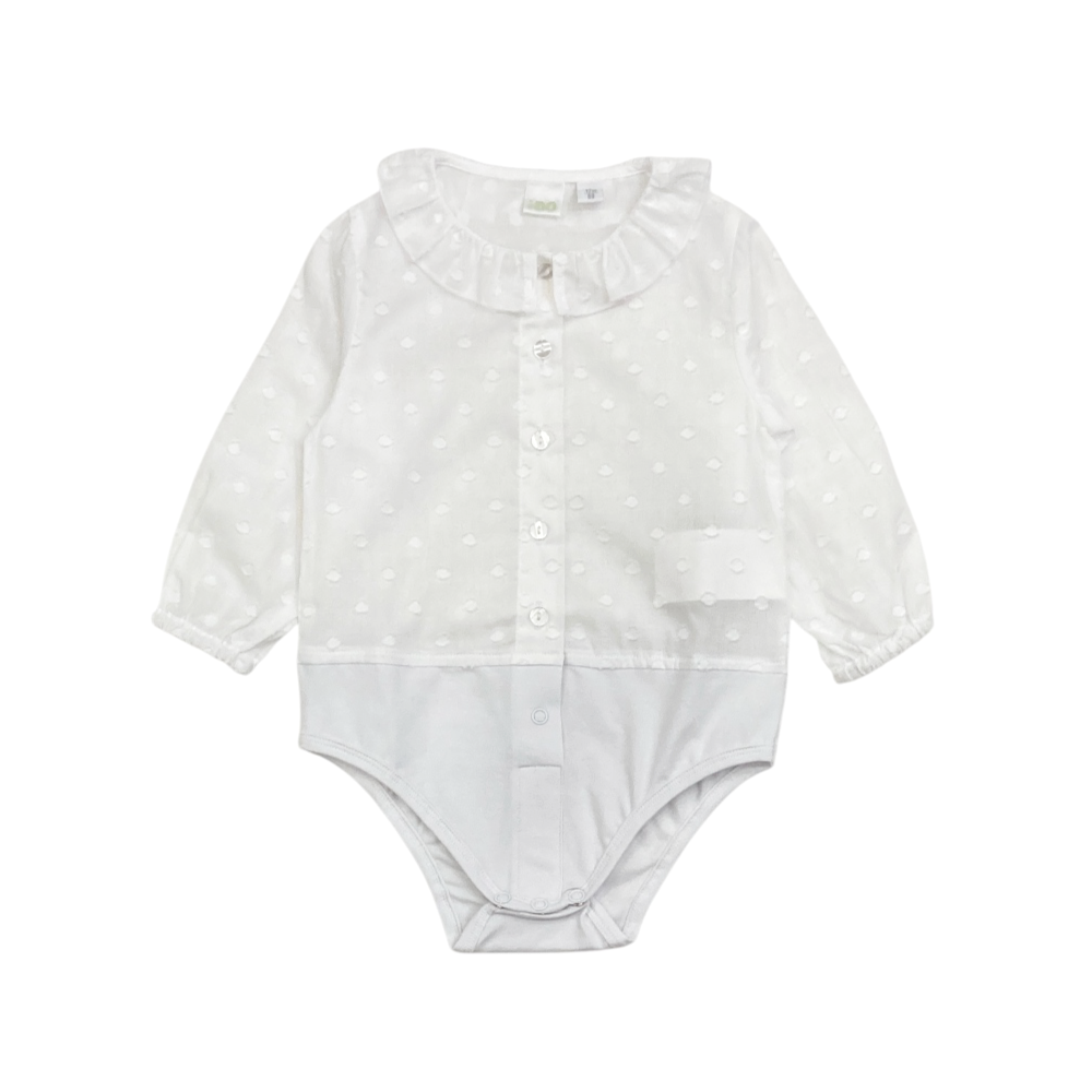 camicia baby popeline 1/24 mesi