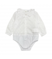 camicia baby popeline 1/24 mesi