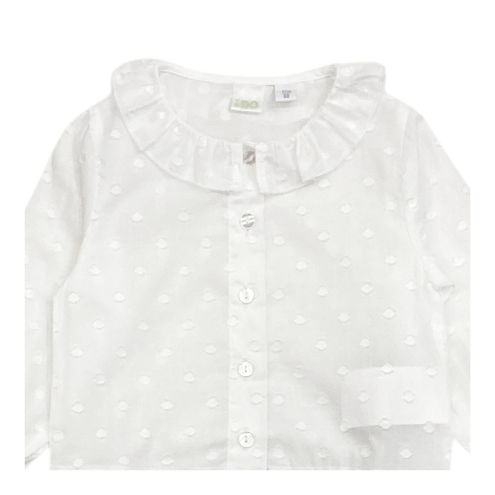 camicia baby popeline 1/24 mesi