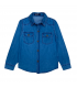 camicia jeans boy 4/14 anni