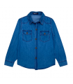 camicia jeans boy 4/14 anni