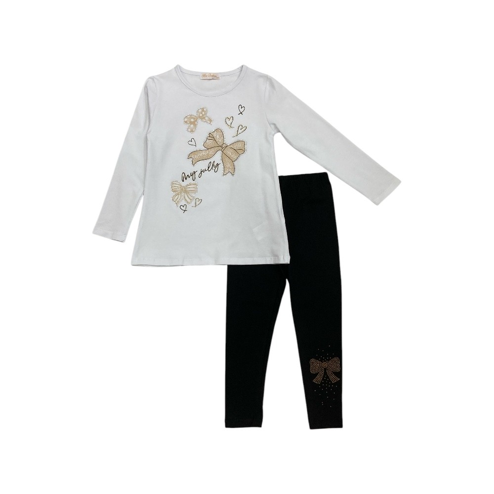 completo girl jersey 3/4-7/8 anni