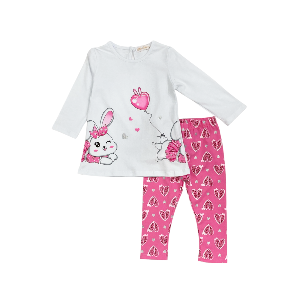 completo baby jersey 12/36 mesi