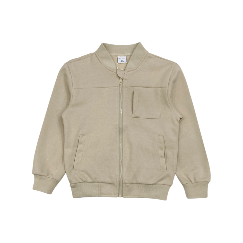 giubbino boy in maglia 4/14 anni