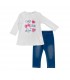 completo baby jersey 12/36 mesi