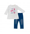 completo baby jersey 12/36 mesi