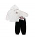 tuta girl felpa leggera 3/4-11/12 anni