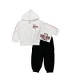 tuta girl felpa leggera 3/4-11/12 anni