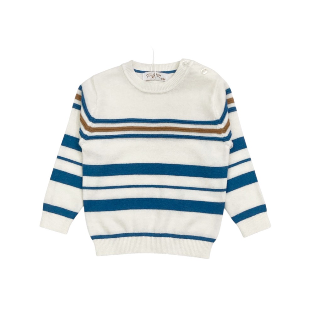 maglia baby filo 12/36 mesi