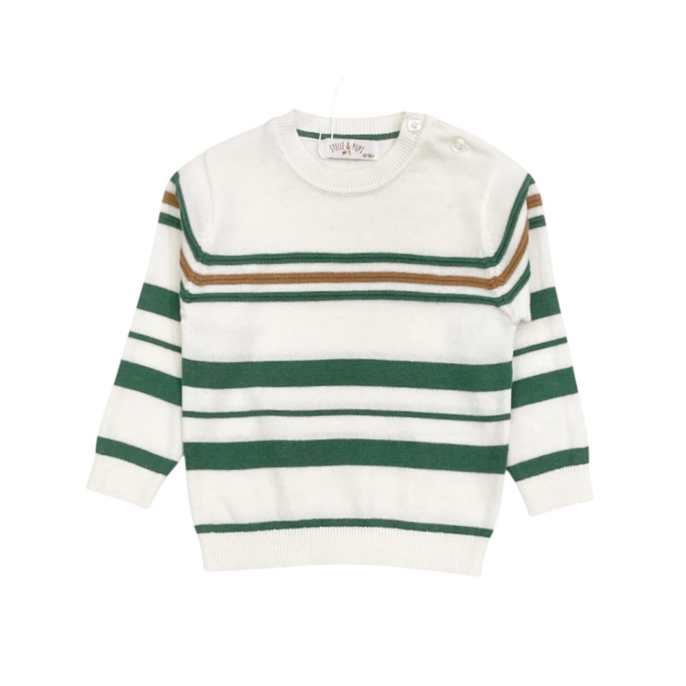 maglia baby filo 12/36 mesi