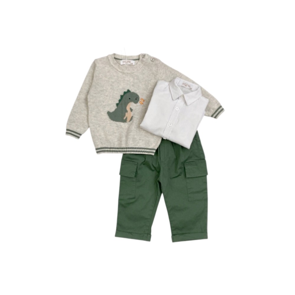 completo baby filo 3/18 mesi