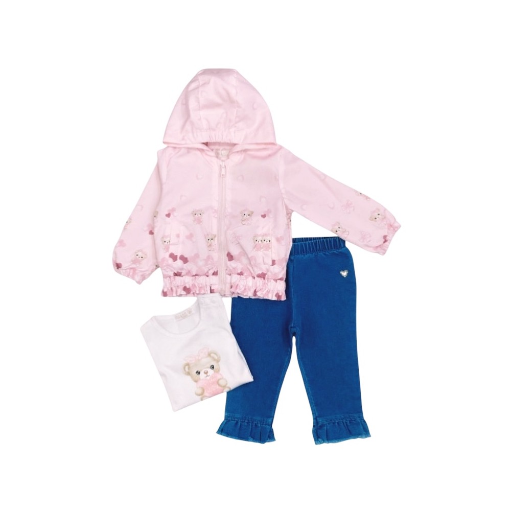 completo baby leggero 3/18 mesi