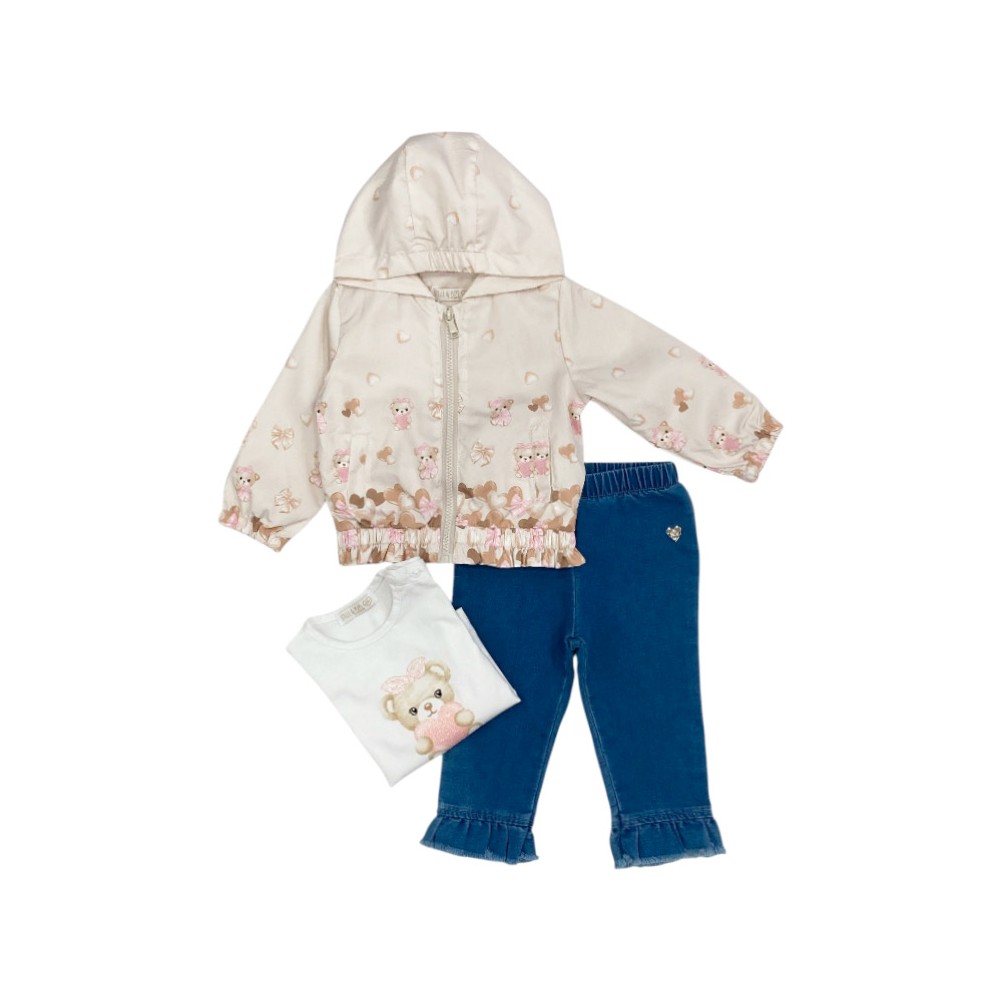 completo baby leggero 3/18 mesi