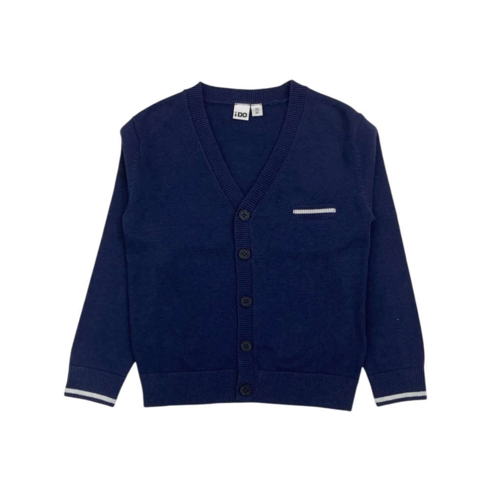 cardigan boy filo 3/8 anni