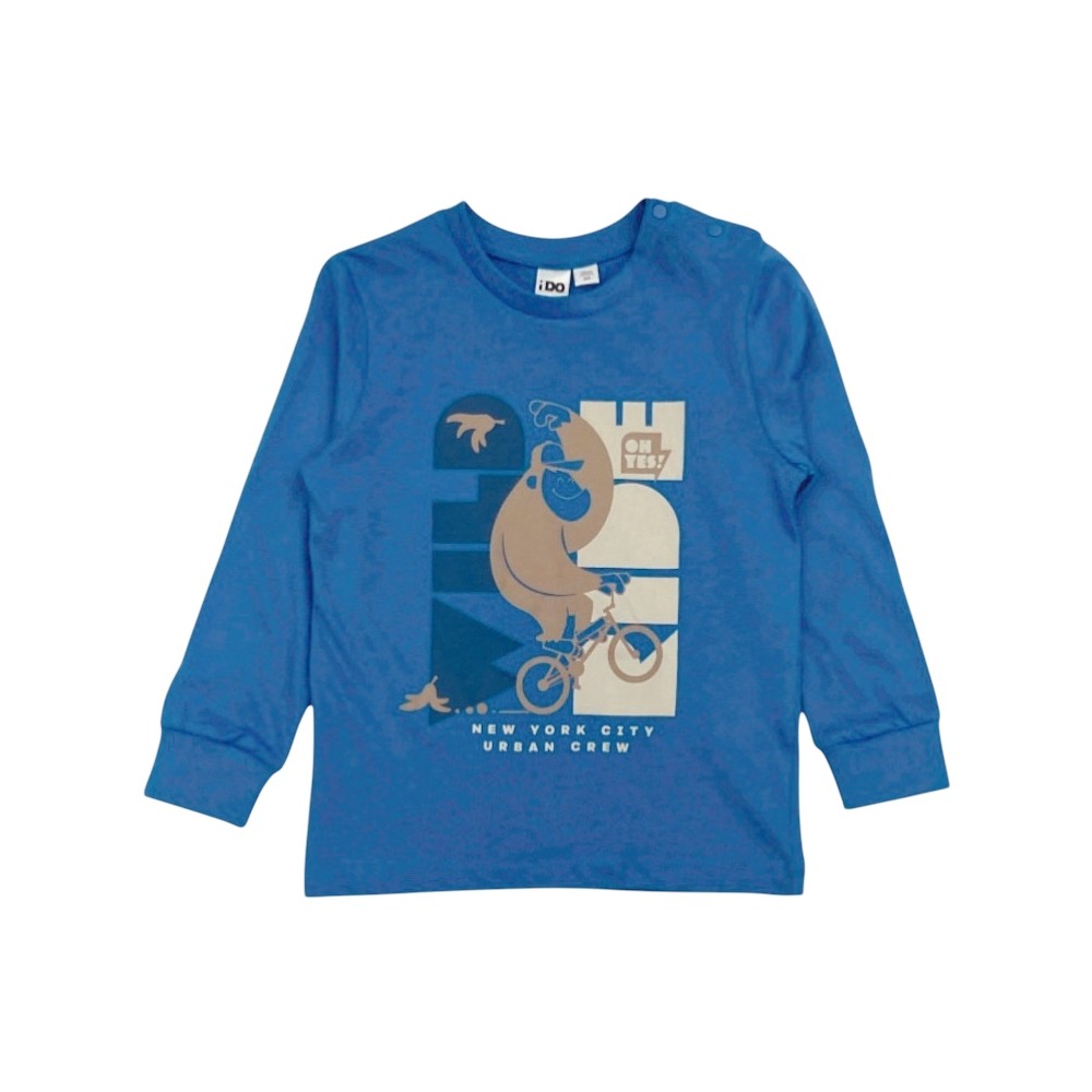 t-shirt baby jersey 9/30 mesi
