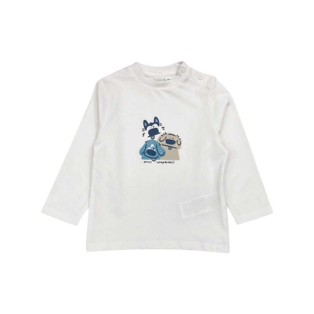 t-shirt baby jersey 1/24 mesi