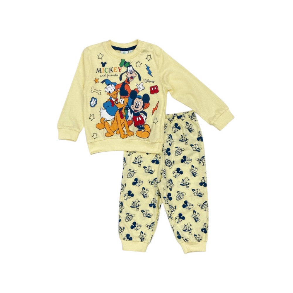 pigiama jersey mickey 12/36 mesi
