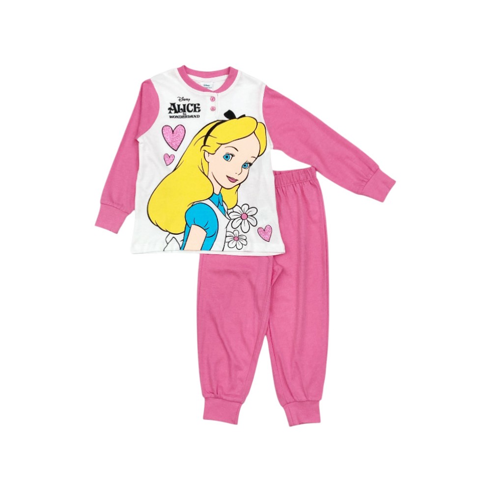 pigiama jersey alice 3/10 anni