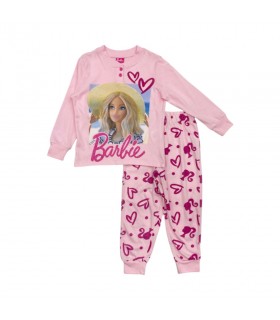 pigiama jersey barbie 3/10 anni