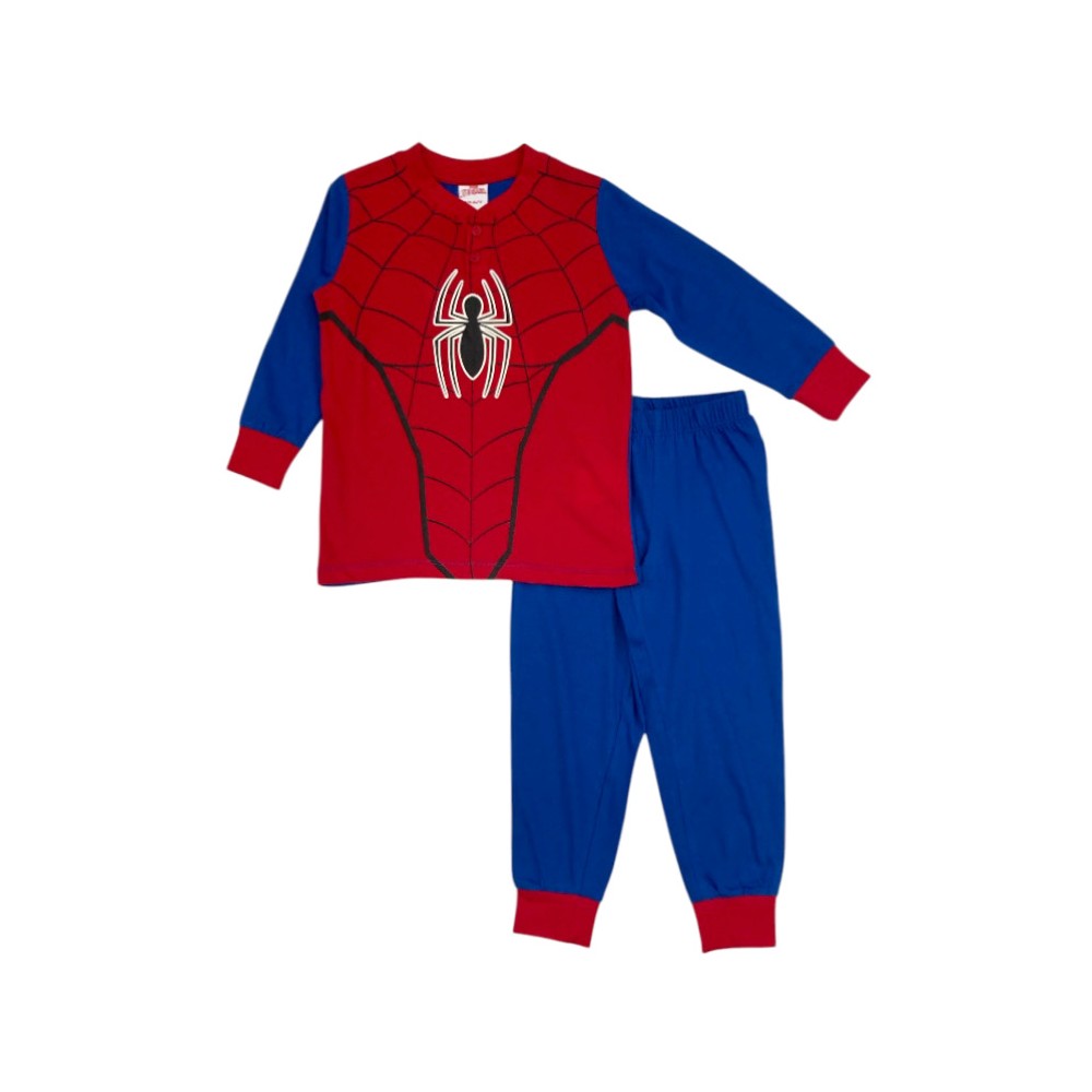 pigiama jersey spider-man 3/10 anni