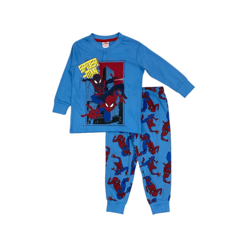 pigiama jersey spider-man 3/10 anni