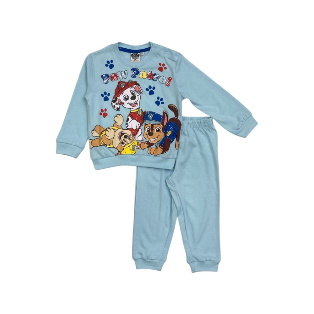 pigiama jersey paw patrol 12/30 mesi