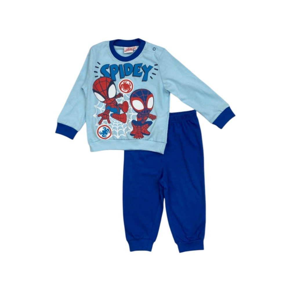 pigiama jersey spidey 12/30 mesi