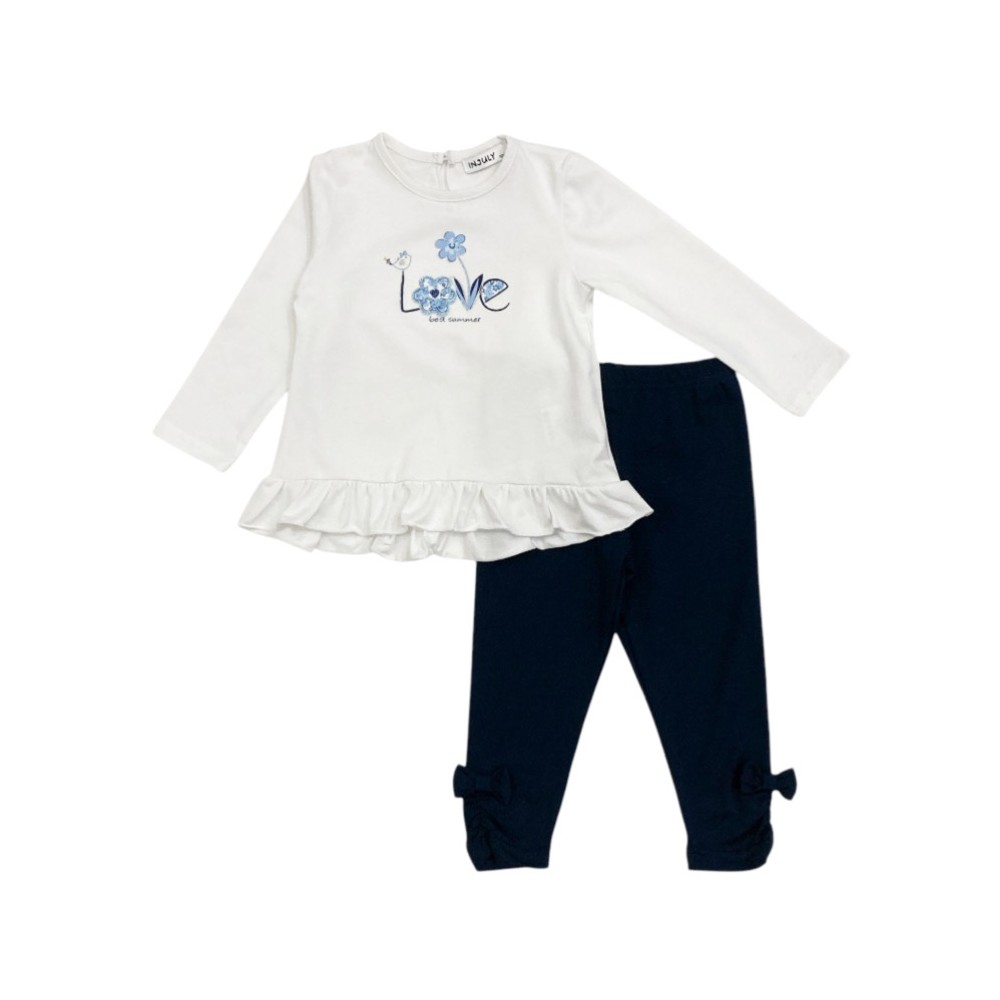 completo baby jersey 12/36 mesi