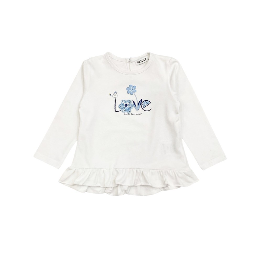 completo baby jersey 12/36 mesi