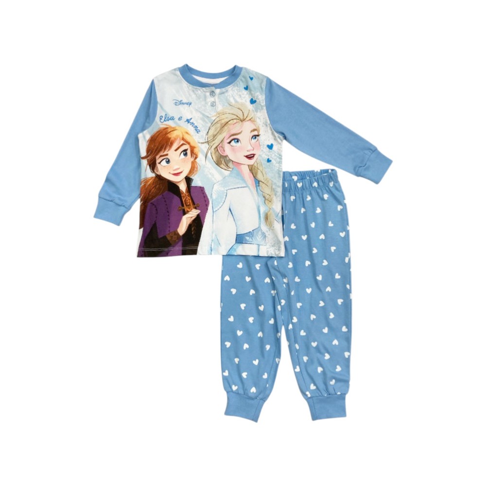 pigiama jersey frozen 3/10 anni