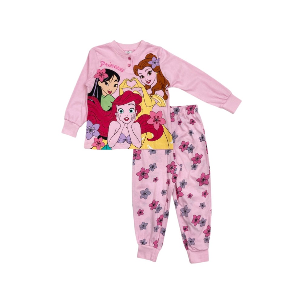 pigiama jersey princess 3/10 anni