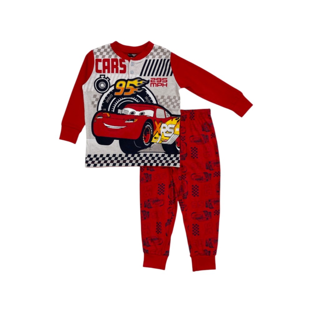 pigiama jersey cars 3/10 anni
