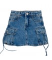 gonna jeans girl 4/14 ann