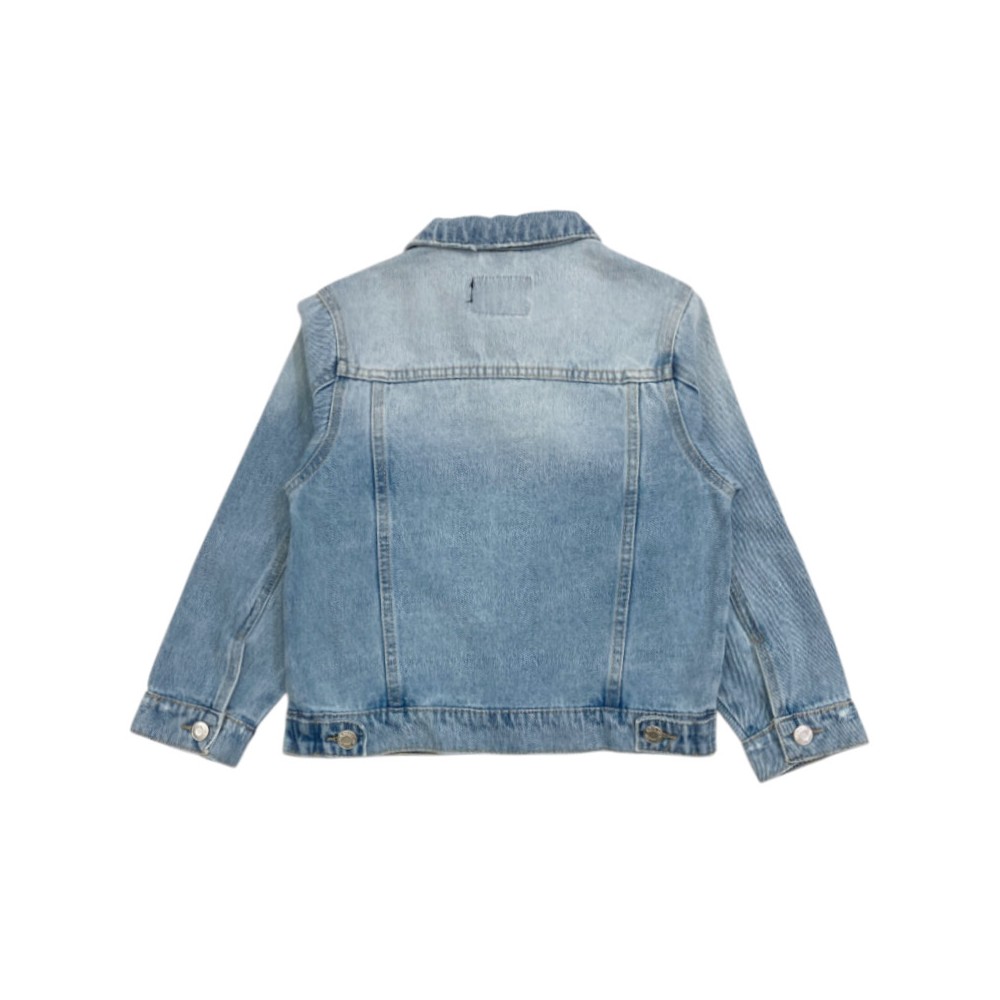 giacca jeans boy 8/16 anni