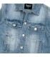 giacca jeans boy 8/16 anni