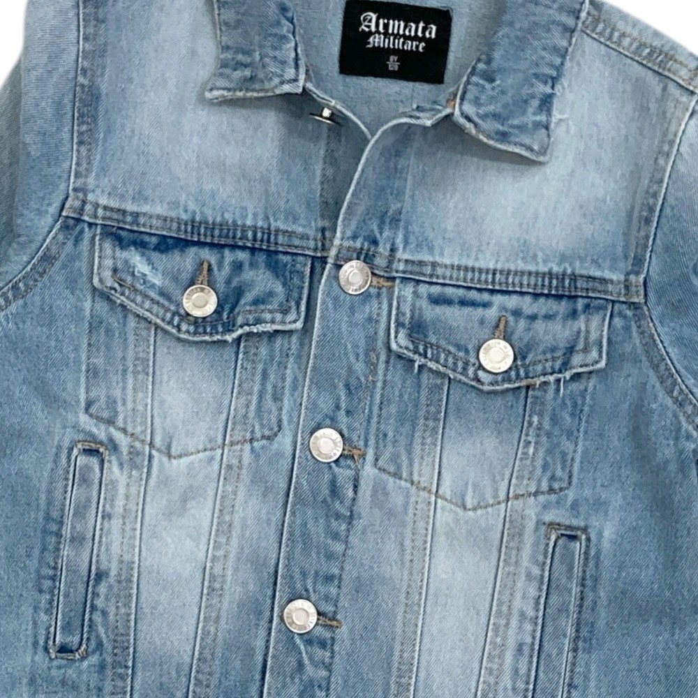 giacca jeans boy 8/16 anni