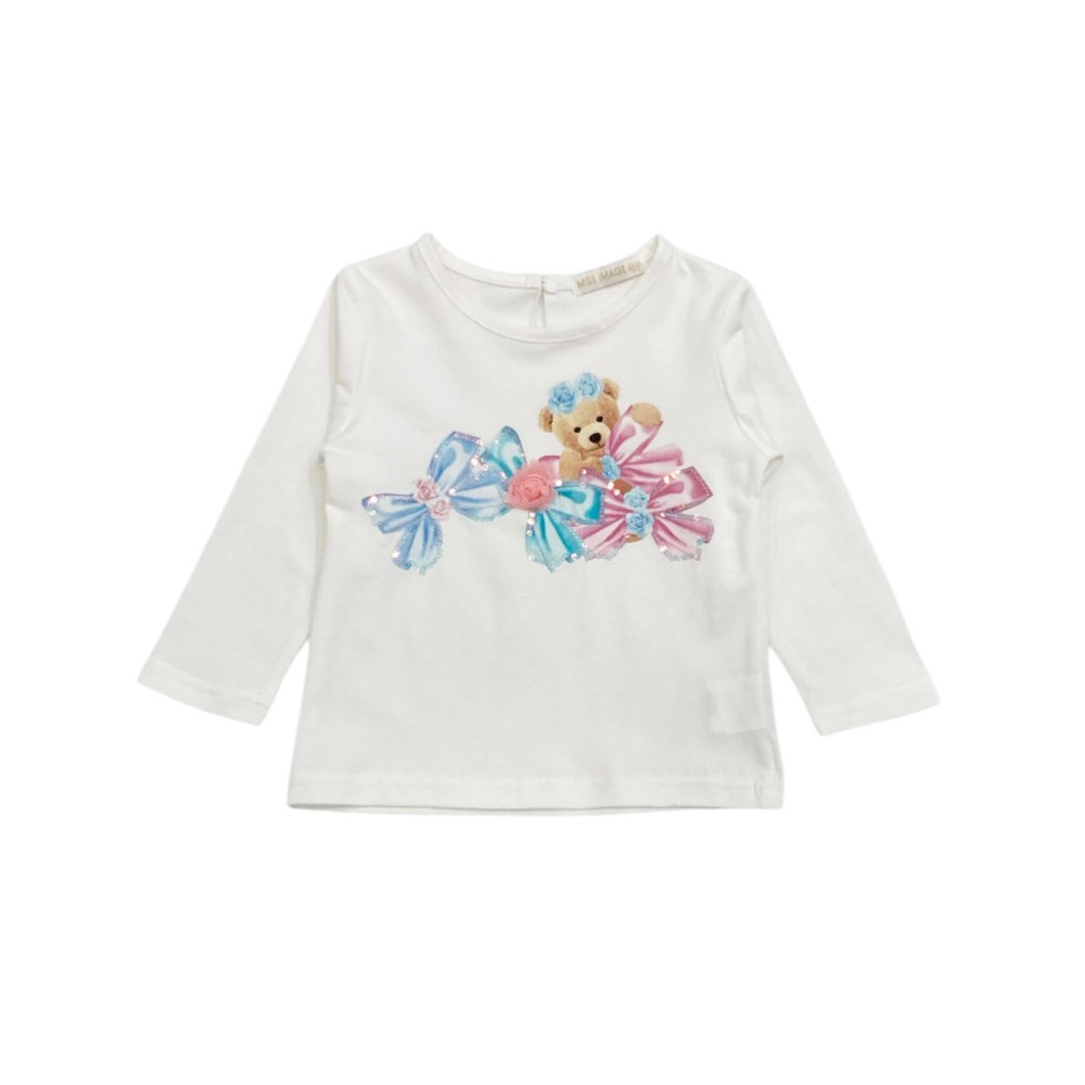 t-shirt baby jersey 12/36 mesi