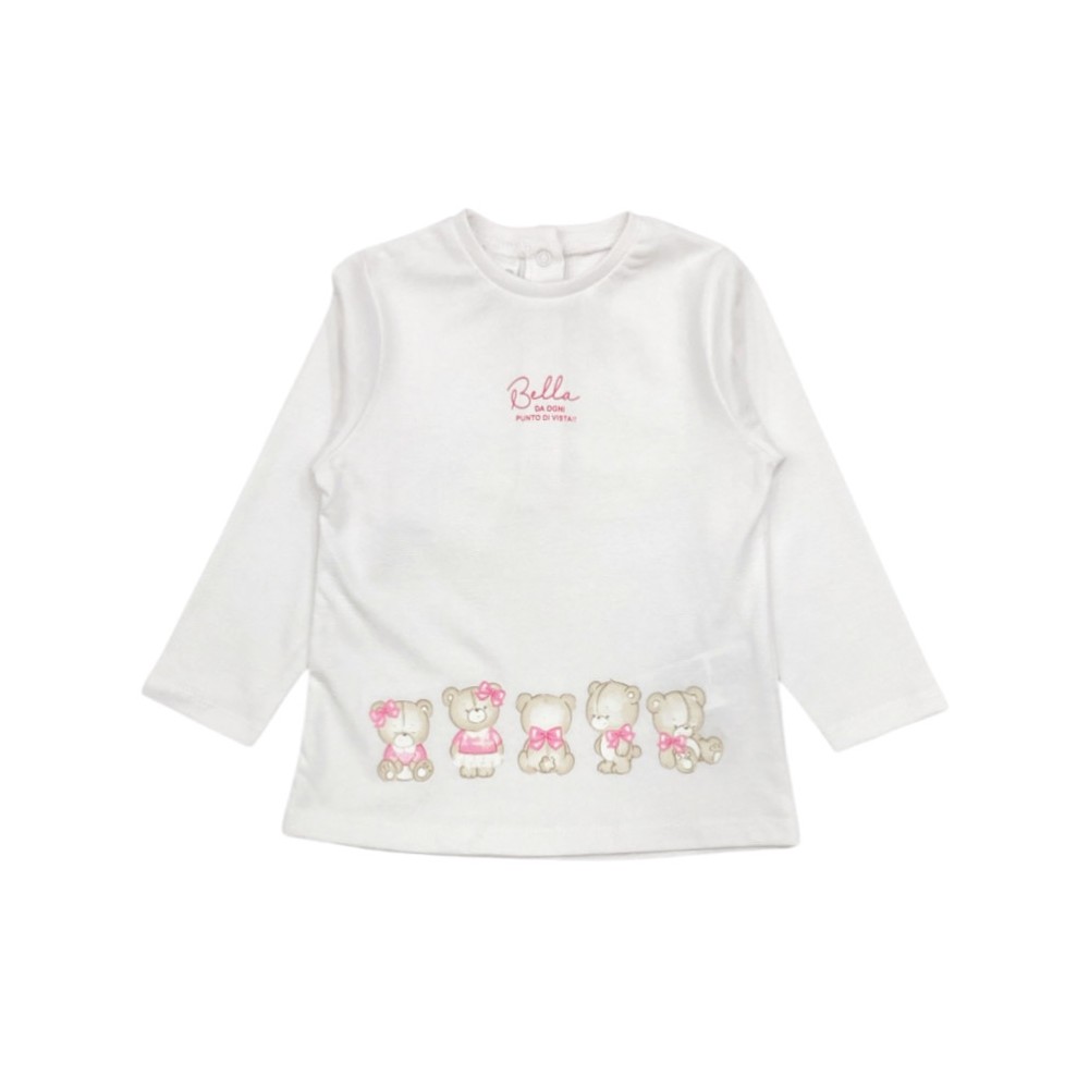 t-shirt baby jersey 1/24 mesi