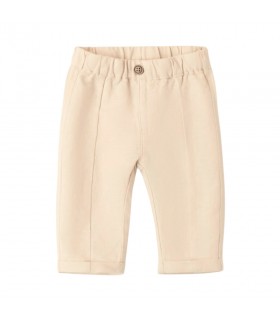 pantaloni baby misto lino 1/24 mesi