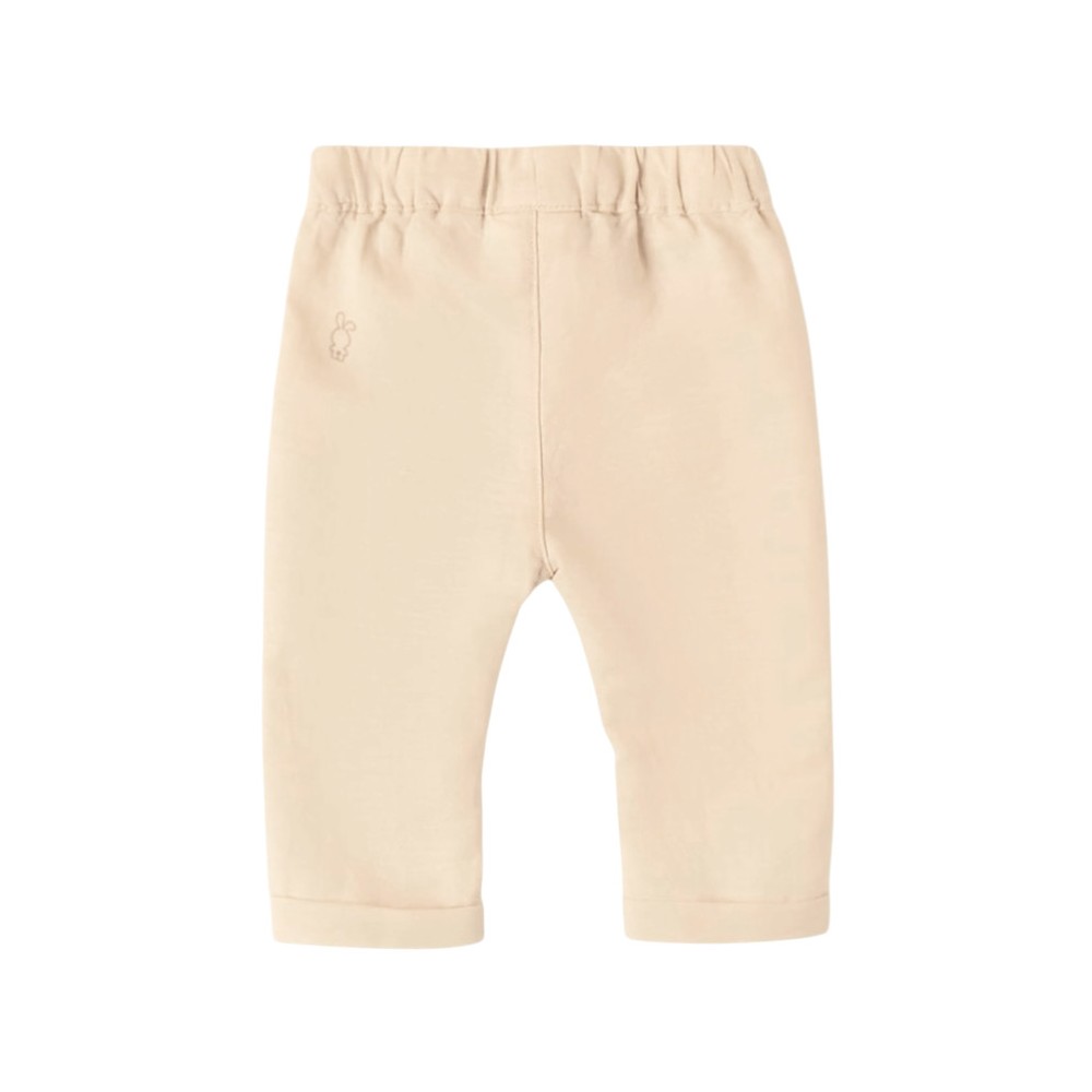 pantaloni baby misto lino 1/24 mesi
