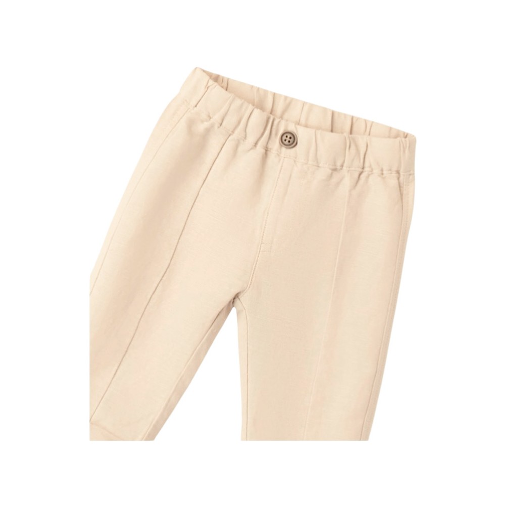 pantaloni baby misto lino 1/24 mesi