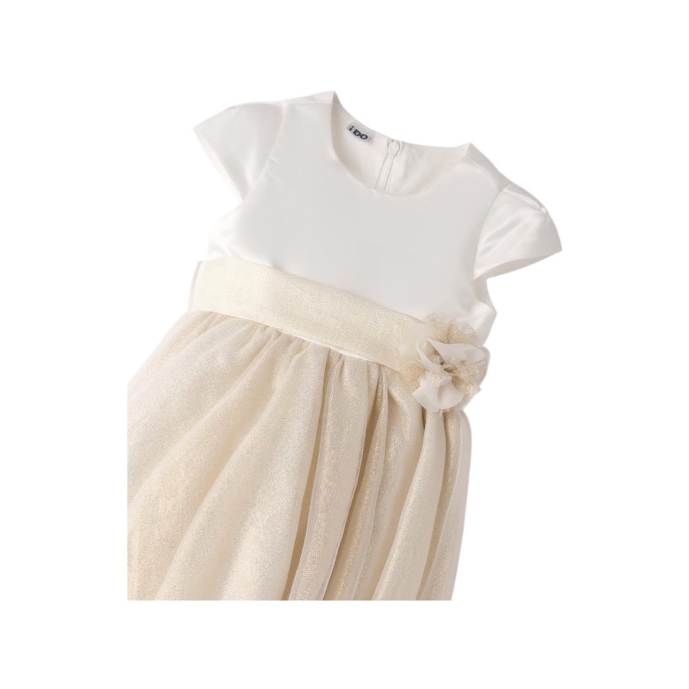 vestina baby satin/tulle 9/30 mesi
